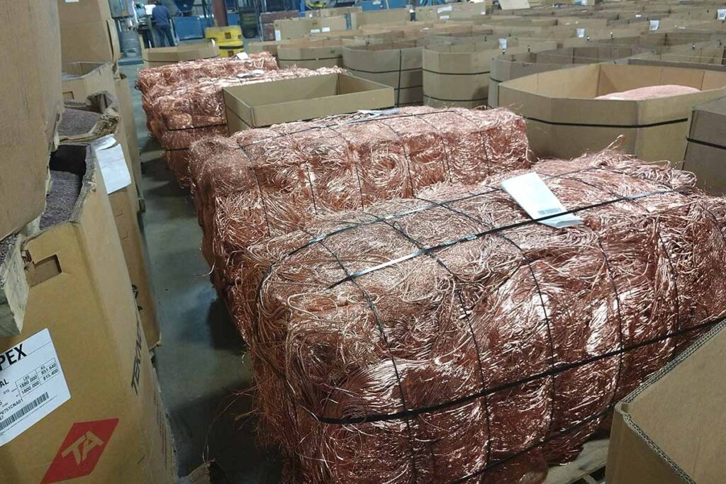 Copper Wire Scrap